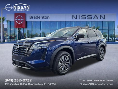 New 2026 Nissan Pathfinder SV image 1