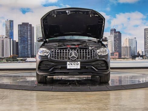 Certified 2022 Mercedes-Benz GLC 43 AMG 4MATIC image 4