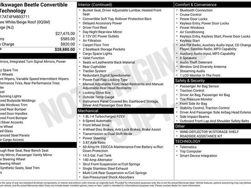 Used 2015 Volkswagen Beetle 1.8T image 7