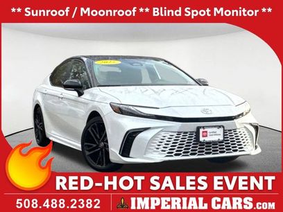 Used 2025 Toyota Camry XSE