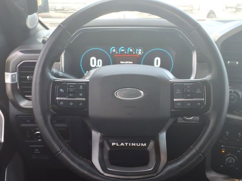 Used 2023 Ford F150 Platinum w/ Equipment Group 701A High image 20