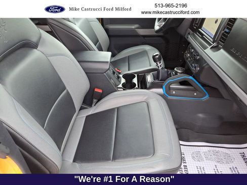 Certified 2021 Ford Bronco Black Diamond image 24