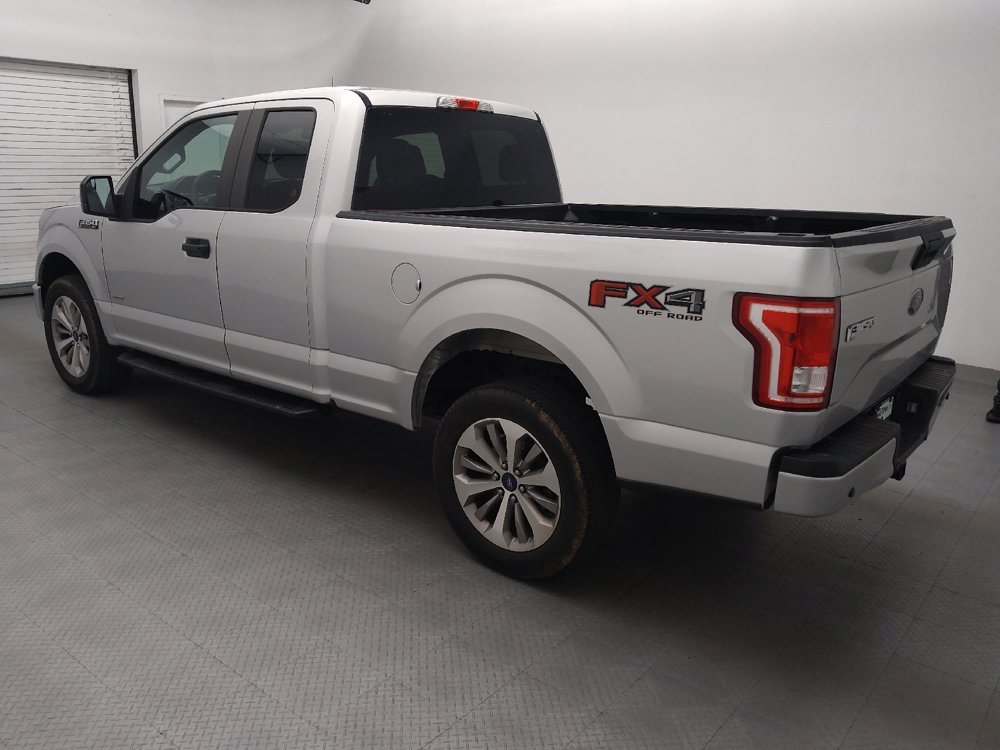 Used 2017 Ford F150 XL w/ Equipment Group 101A Mid AWD/4WD image 3