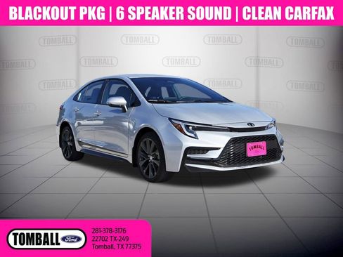 Used 2026 Toyota Corolla SE FWD image 1