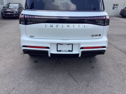 Used 2025 INFINITI QX80 Autograph AWD/4WD image 24