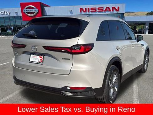 Used 2025 MAZDA CX-90 3.3 Turbo w/ Preferred Package image 3