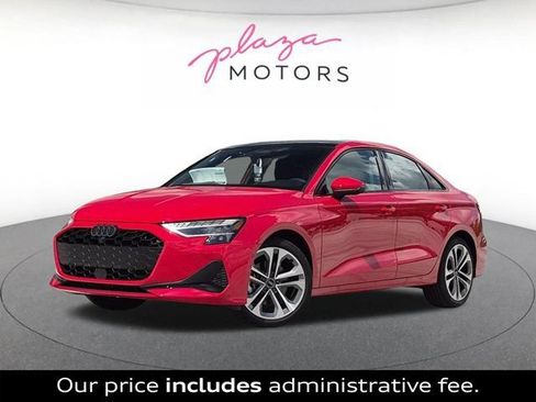 New 2026 Audi A3 2.0T Premium Plus AWD/4WD image 1