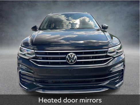 Used 2024 Volkswagen Tiguan SEL R-Line AWD/4WD image 3