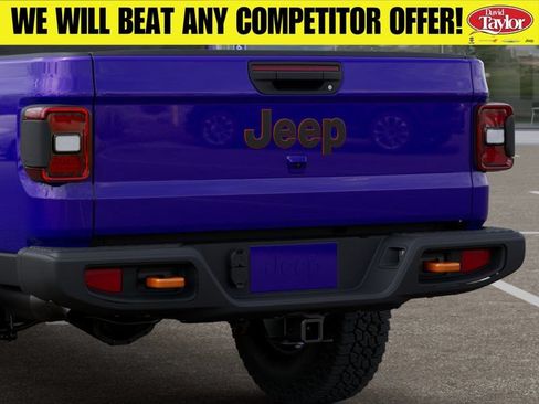 New 2026 Jeep Gladiator Mojave AWD/4WD image 14