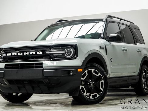 Used 2021 Ford Bronco Sport Outer Banks image 1