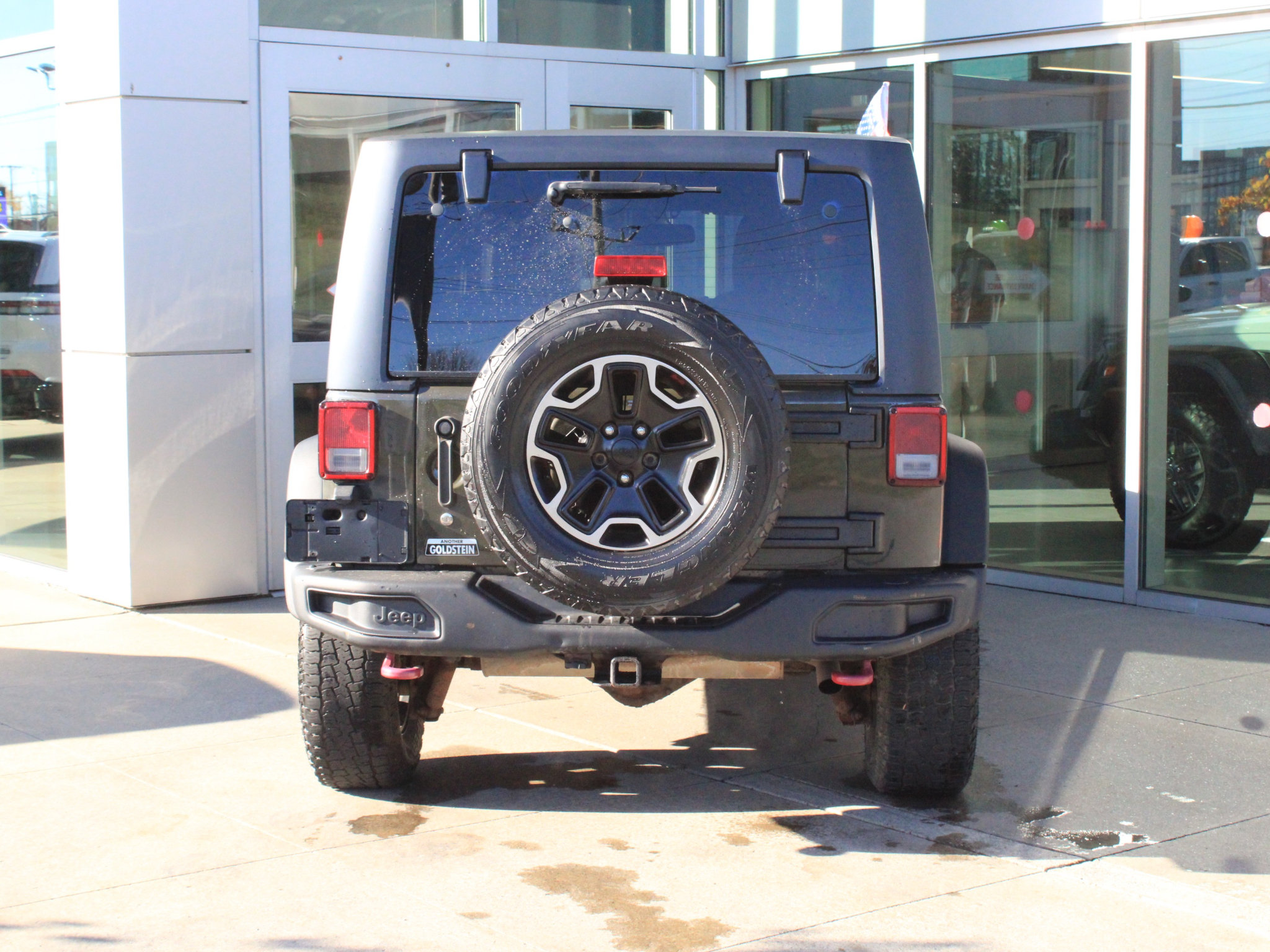 Used 2015 Jeep Wrangler Unlimited Rubicon AWD/4WD image 7