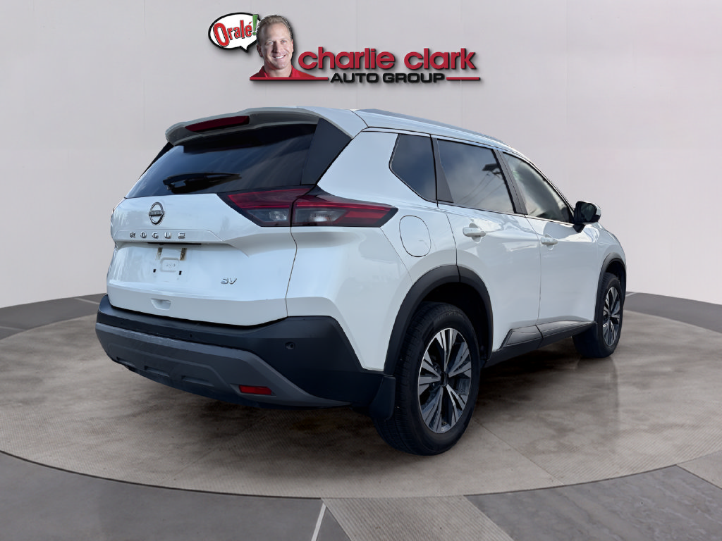 Certified 2023 Nissan Rogue SV w/ SV Premium B Package FWD image 5