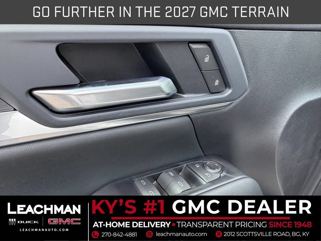 New 2027 GMC Terrain Elevation w/ LPO, Floor Liner Package AWD/4WD image 11