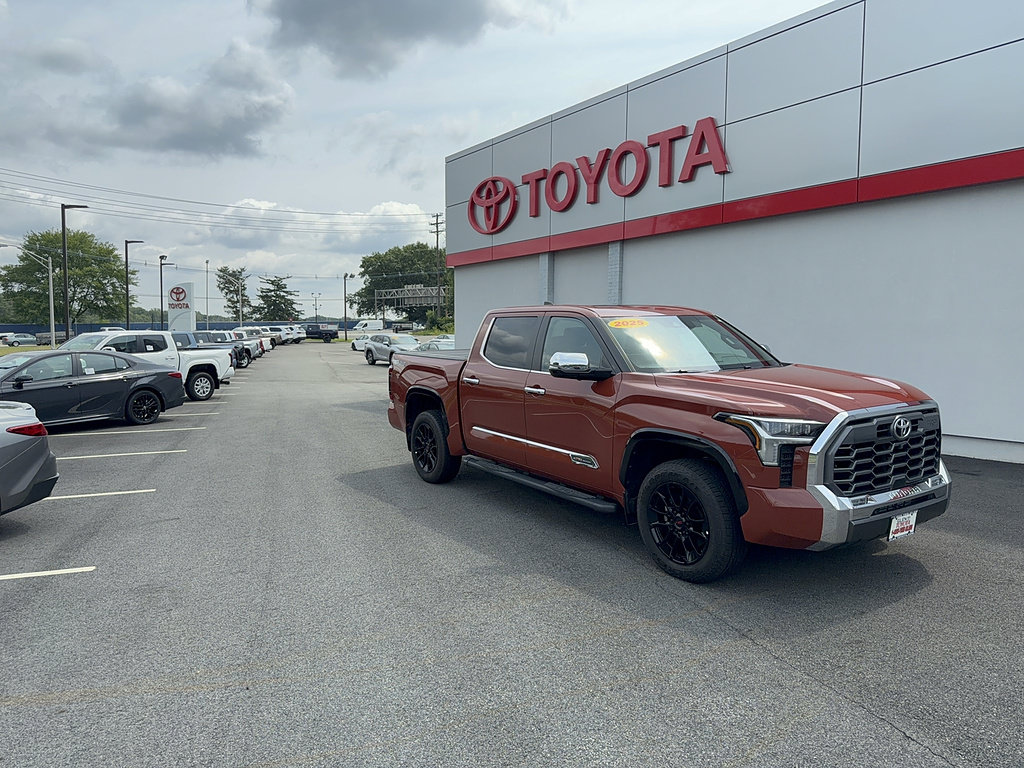Used 2025 Toyota Tundra 1794 Edition AWD/4WD image 1
