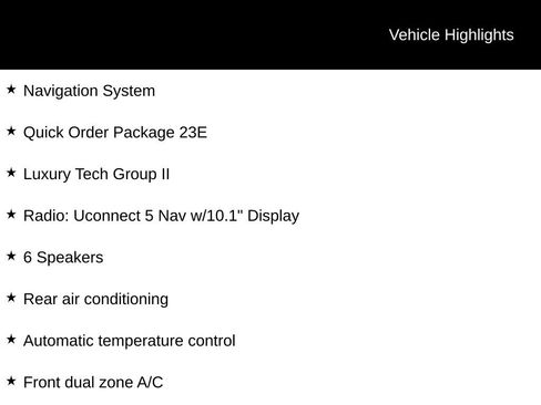 Used 2024 Jeep Grand Cherokee L Limited w/ Luxury Tech Group II image 20