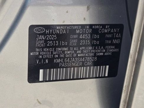 Used 2025 Hyundai Sonata SEL FWD image 33
