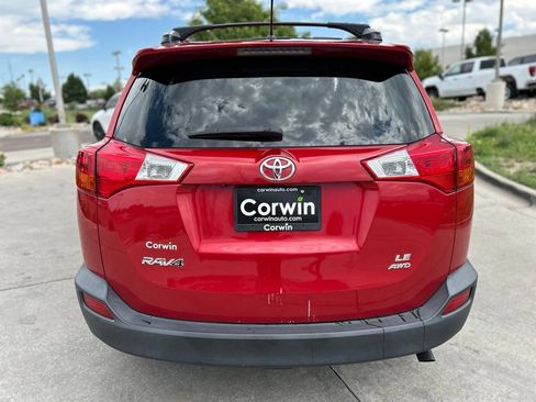 Used 2015 Toyota RAV4 LE AWD/4WD image 7