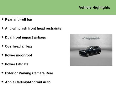 Used 2021 Volvo XC60 T5 Inscription w/ Advanced Package image 10