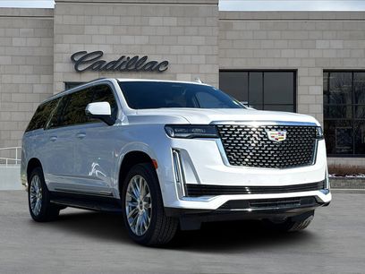 Certified 2022 Cadillac Escalade ESV Premium Luxury w/ Performance Package