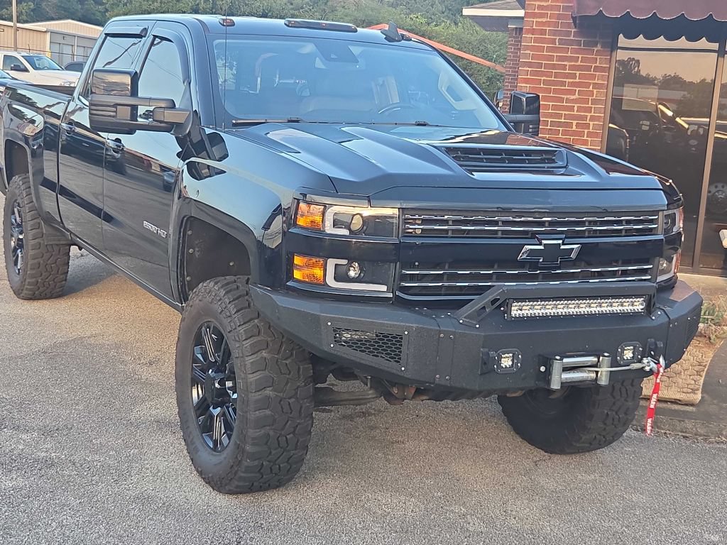 Used 2018 Chevrolet Silverado 2500 LTZ w/ Duramax Plus Package AWD/4WD image 1