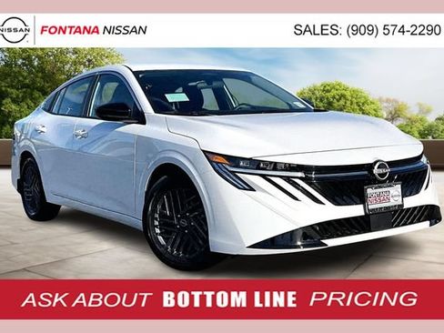New 2026 Nissan Sentra SV w/ SV Convenience Package FWD image 1