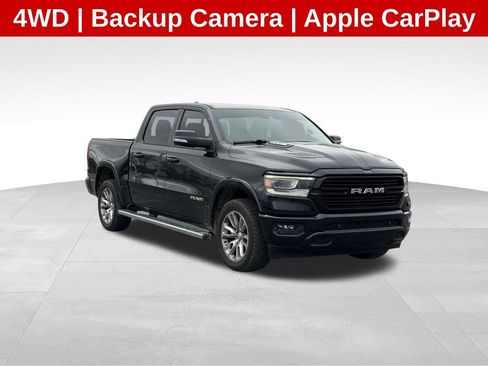 Used 2021 RAM 1500 Laramie w/ Sport Appearance Package image 1