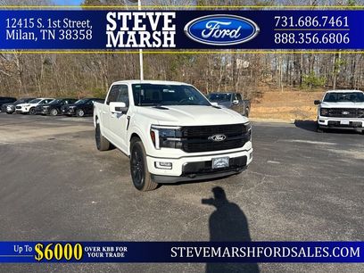 New 2025 Ford F150 Platinum w/ FX4 Off-Road Package