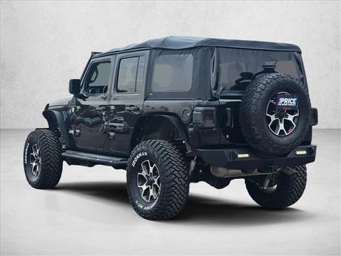Used 2018 Jeep Wrangler Unlimited Sport AWD/4WD image 8