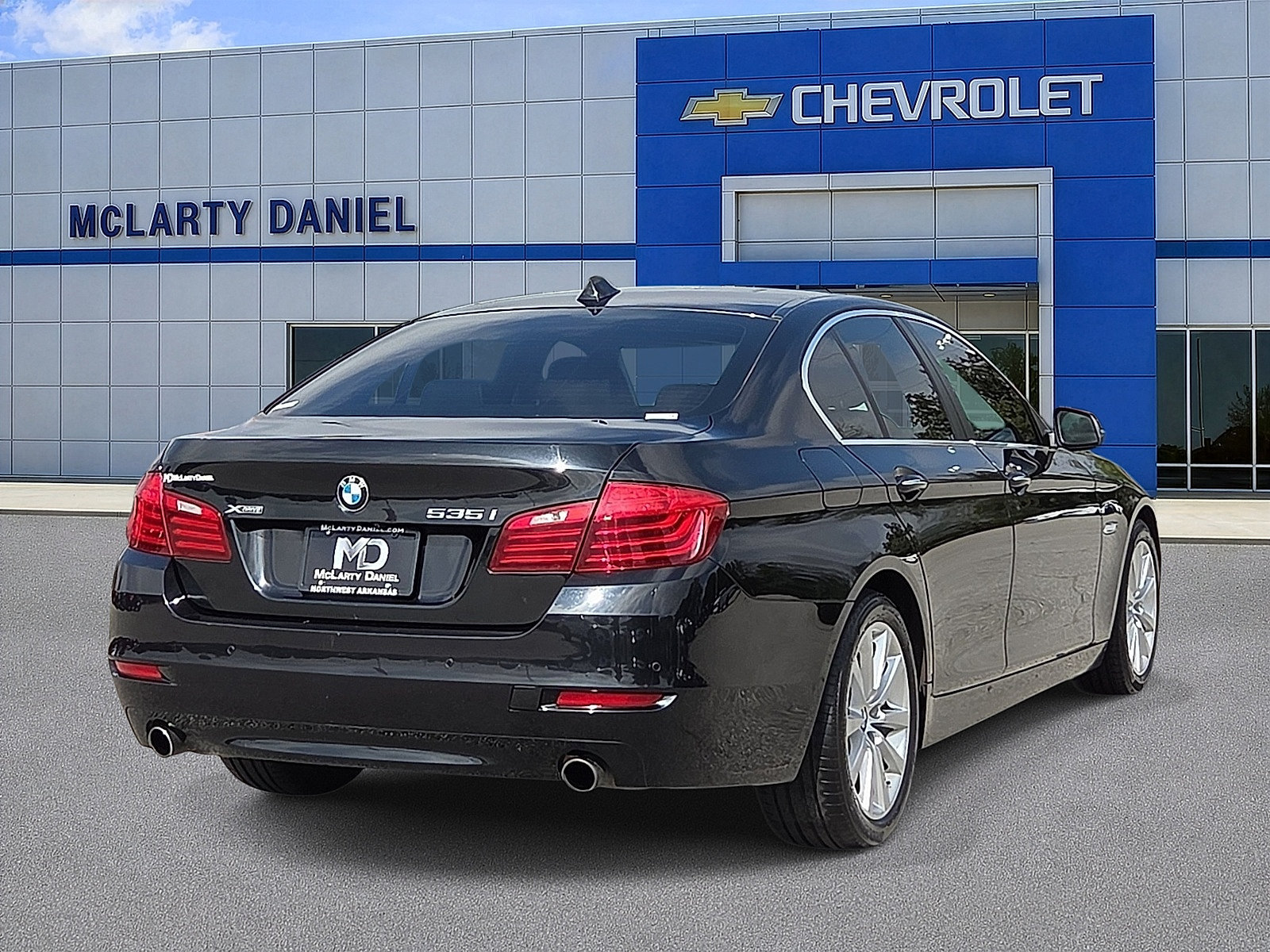 Used 2016 BMW 535i xDrive Sedan AWD/4WD image 5