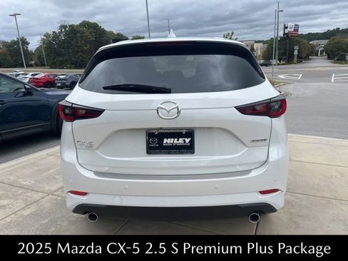 New 2025 MAZDA CX-5 AWD 2.5 S w/ Premium Plus Pkg image 4