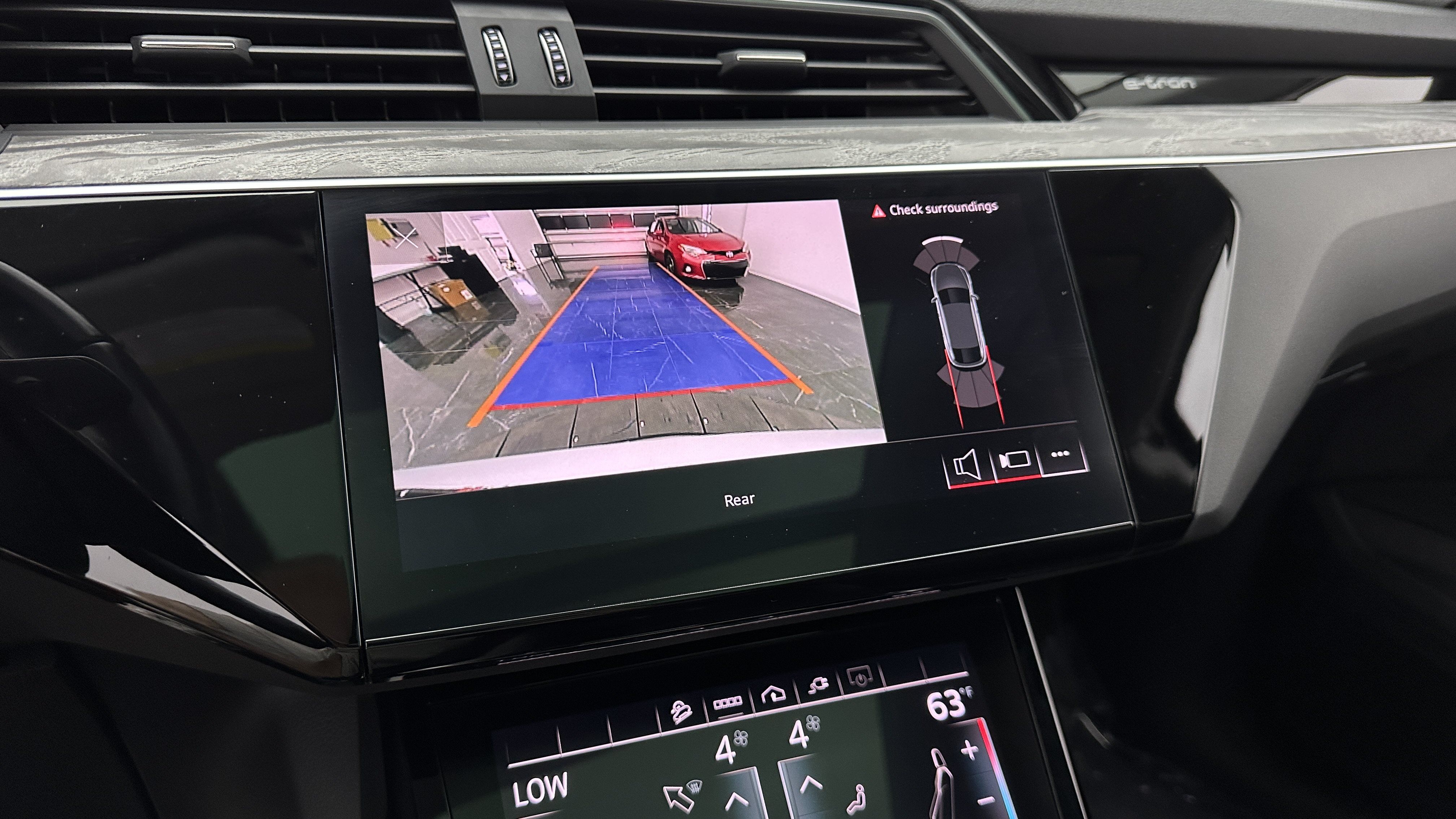 Used 2021 Audi e-tron Premium w/ Black Optic Package AWD/4WD image 24