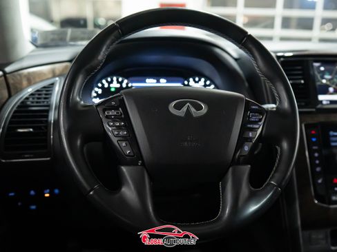 Used 2021 INFINITI QX80 Premium Select w/ All-Season Package image 25
