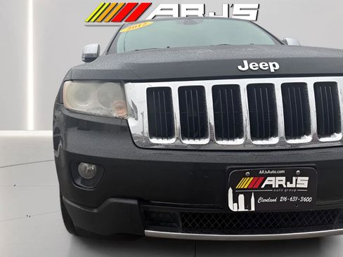 Used 2012 Jeep Grand Cherokee Limited w/ Luxury Group II image 36