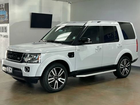 Used 2016 Land Rover LR4 HSE LUX image 4