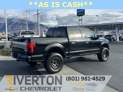 Used 2018 Ford F150 Limited w/ Trailer Tow Package image 30