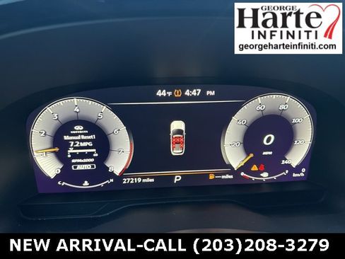 Certified 2023 INFINITI QX60 Luxe w/ Cargo Package image 8