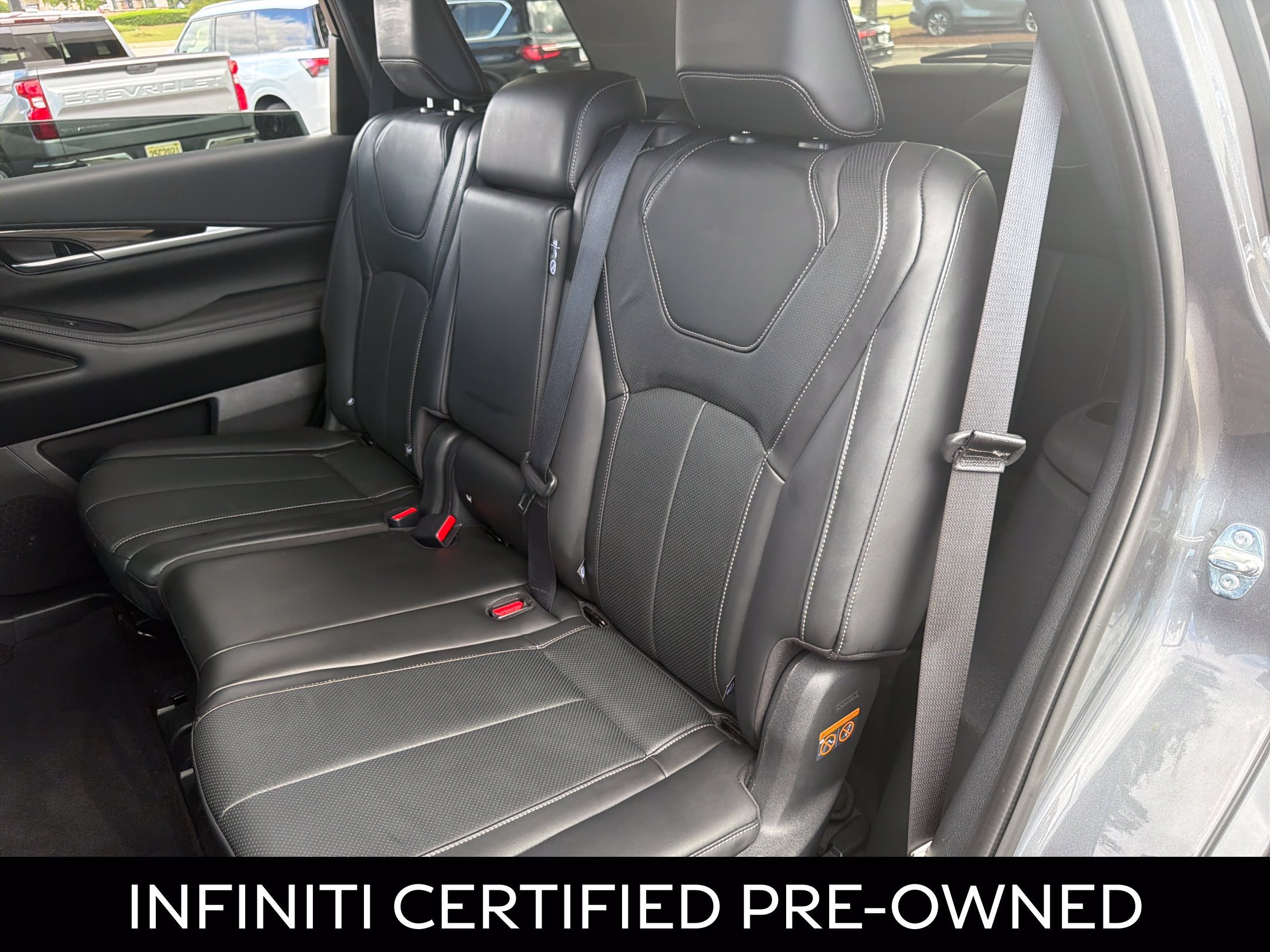 Certified 2025 INFINITI QX60 Pure AWD/4WD image 30