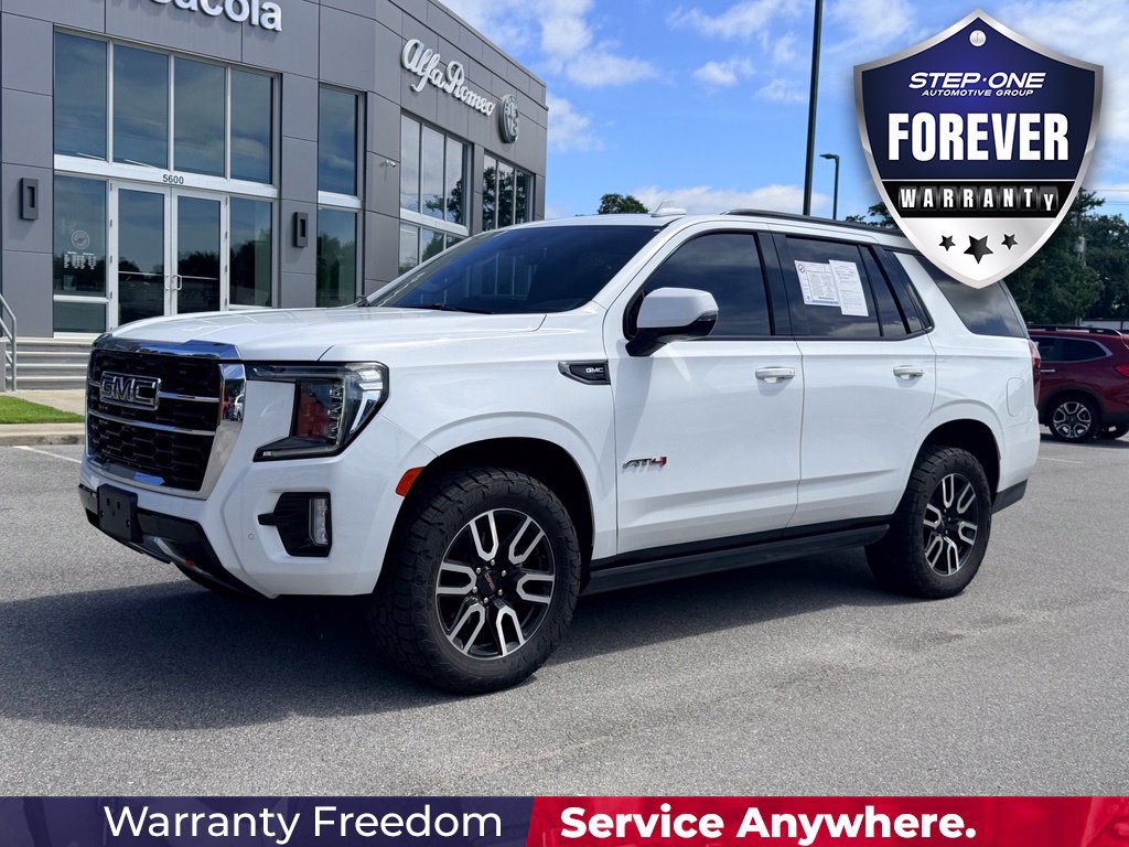 Used 2023 GMC Yukon AT4 AWD/4WD image 2