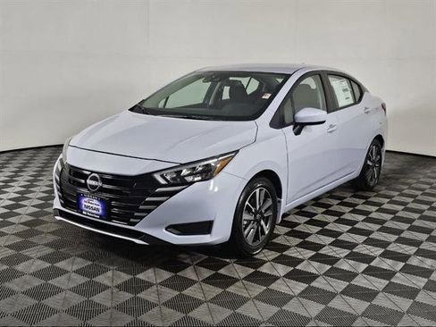 New 2025 Nissan Versa SV w/ Trunk Package FWD image 9