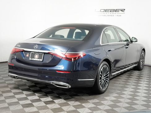 Used 2025 Mercedes-Benz S 580 4MATIC Sedan image 5