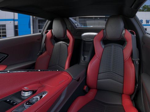 New 2025 Chevrolet Corvette Z06 w/ Stealth Interior Trim Package image 16