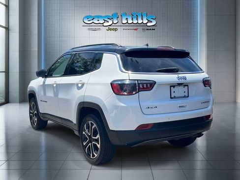 Certified 2022 Jeep Compass Limited AWD/4WD image 5