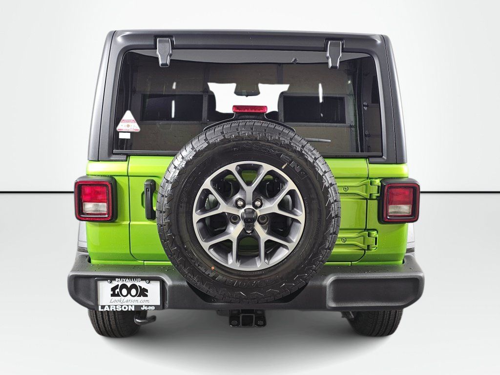 New 2026 Jeep Wrangler Unlimited Sport AWD/4WD image 11
