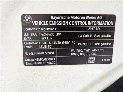 Used 2017 BMW 530i RWD image 24