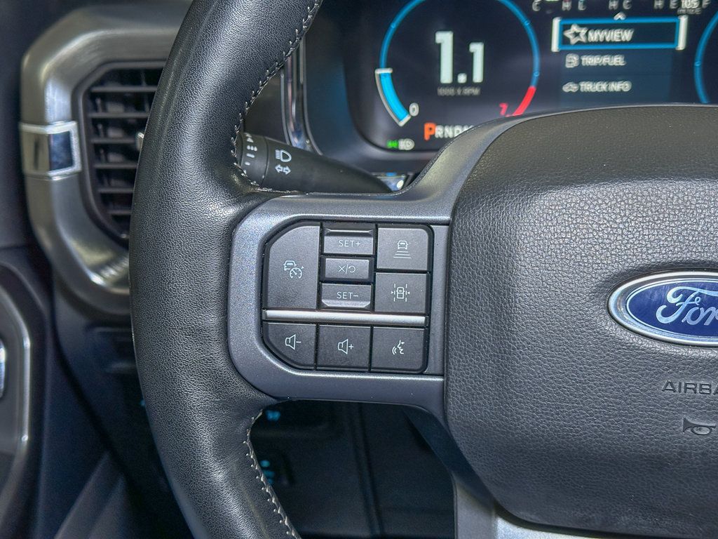 Certified 2023 Ford F150 Lariat w/ Equipment Group 502A High AWD/4WD image 35