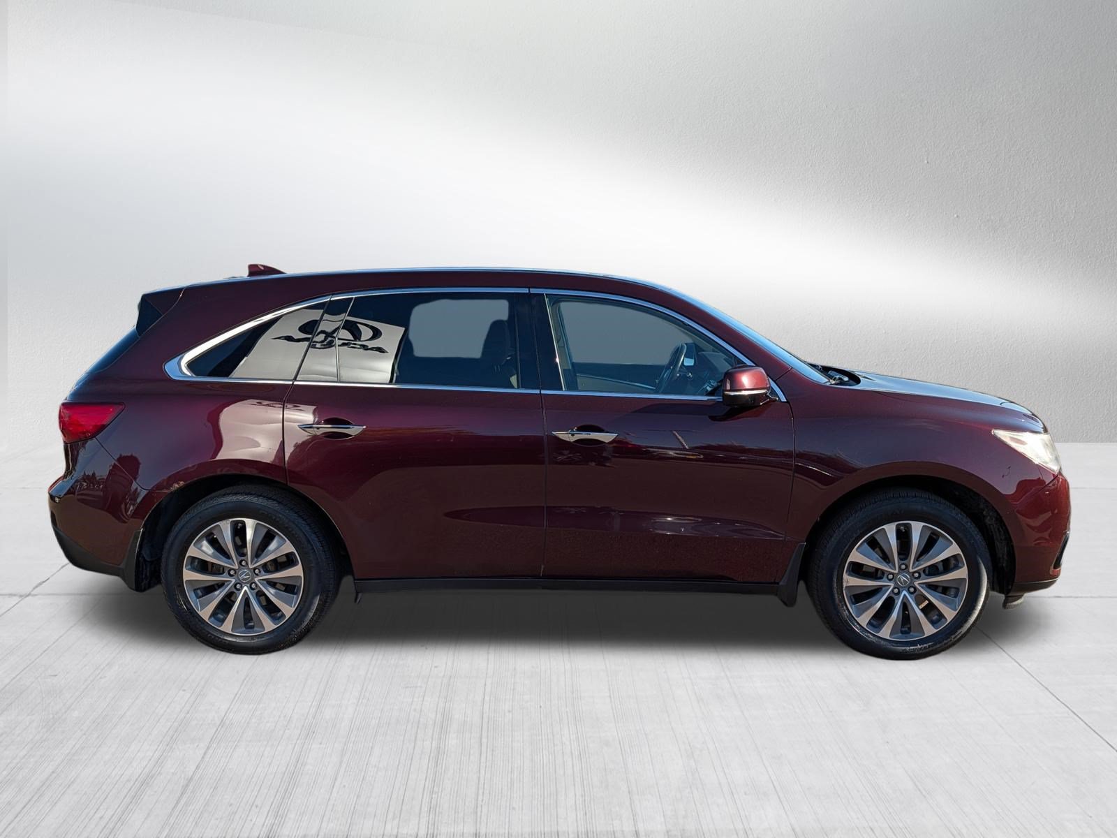 Used 2014 Acura MDX w/ Technology Package AWD/4WD image 8