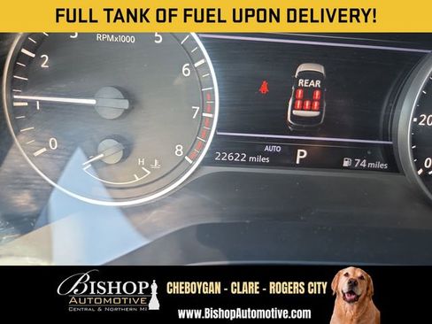 Used 2024 Nissan Pathfinder Rock Creek AWD/4WD image 2