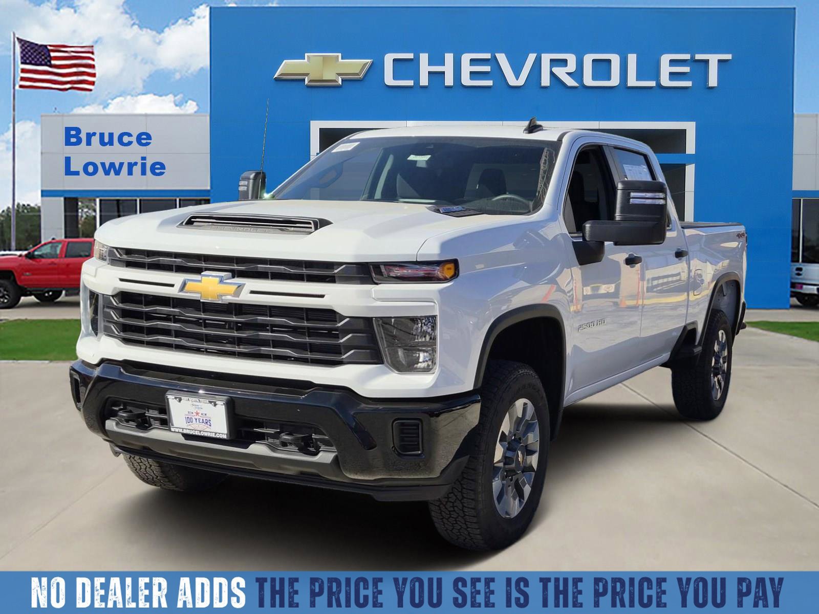 New 2026 Chevrolet Silverado 2500 Custom AWD/4WD image 1