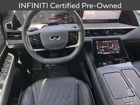 Certified 2026 INFINITI QX80 Autograph w/ Premium Cargo Package AWD/4WD image 14