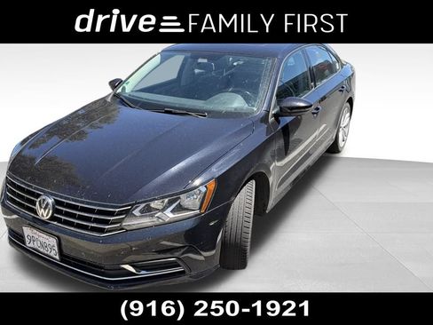 Used 2019 Volkswagen Passat 2.0T Wolfsburg FWD image 1